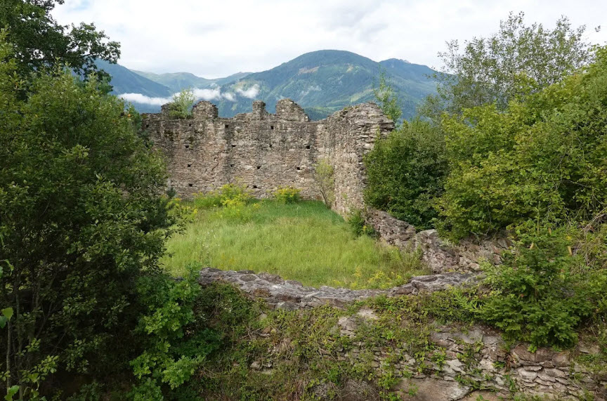 Burgruine Feldsberg, Austria, Austria